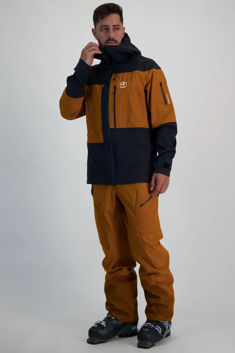 Ortovox Guardian Shell 3L Herren Skitourenhose