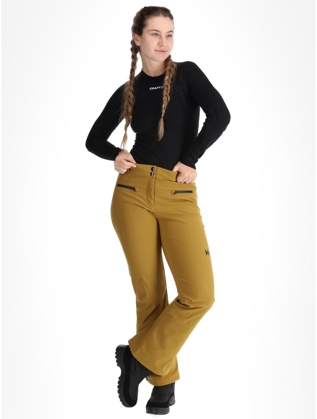 W Bellissimo 2 softshell skibroek dames