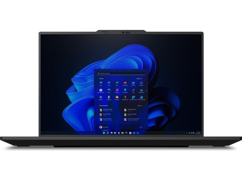 Lenovo Notebook ThinkPad P1 Gen. 7 (Intel) Leichte, mobile Workstation mit hochauflösendem WUXGA-Display