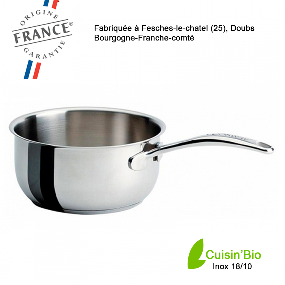 Casserole Cookway Master inox par Cristel
