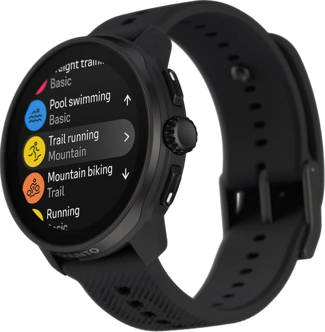 Suunto Race S smartur (all black)