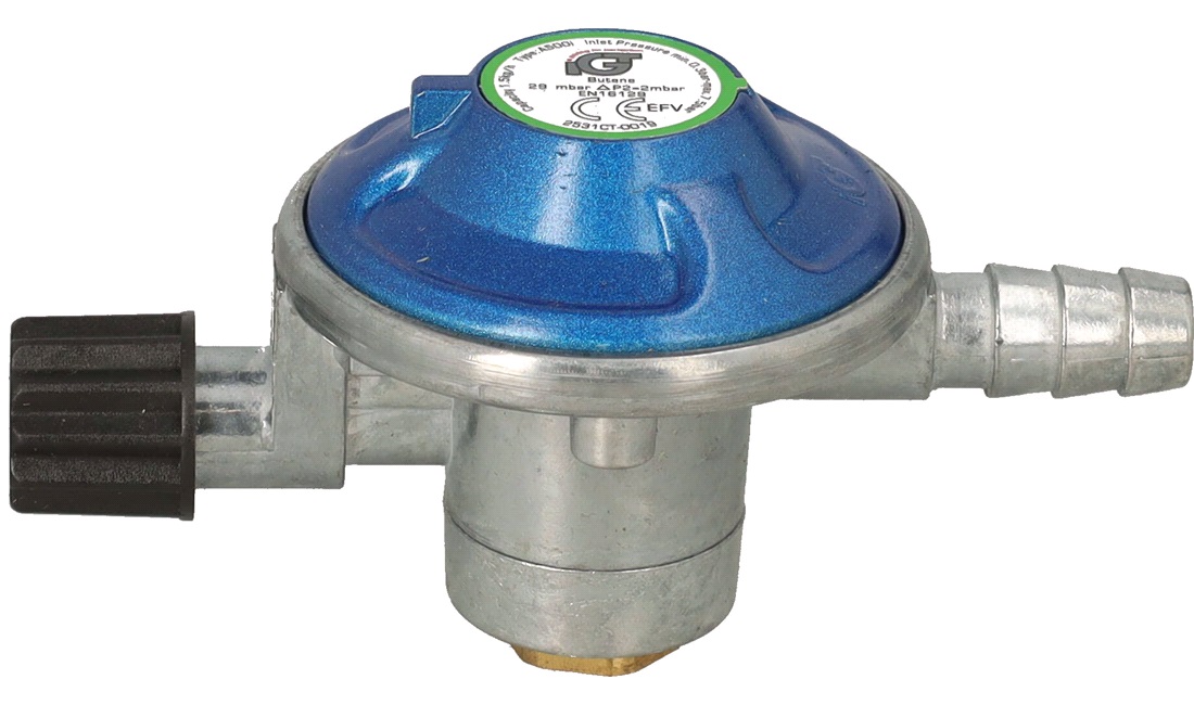 Gasregulator til gevindgasdåse 10mm