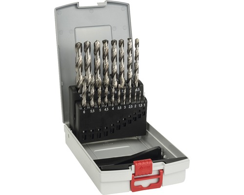 HSS-G 135 Cassette Pro Box Bosch 19-delig