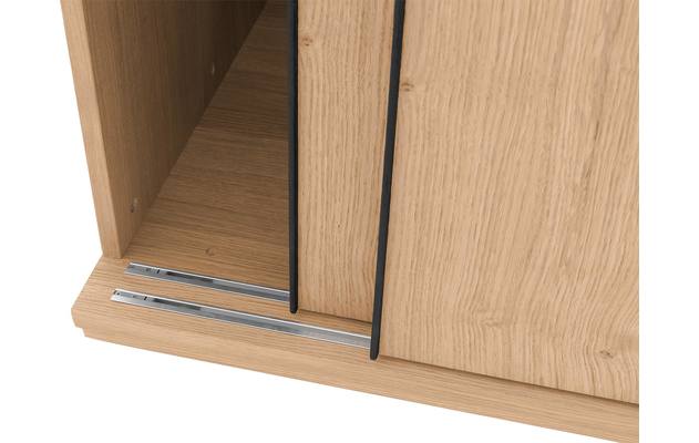 Kledingkast Wood