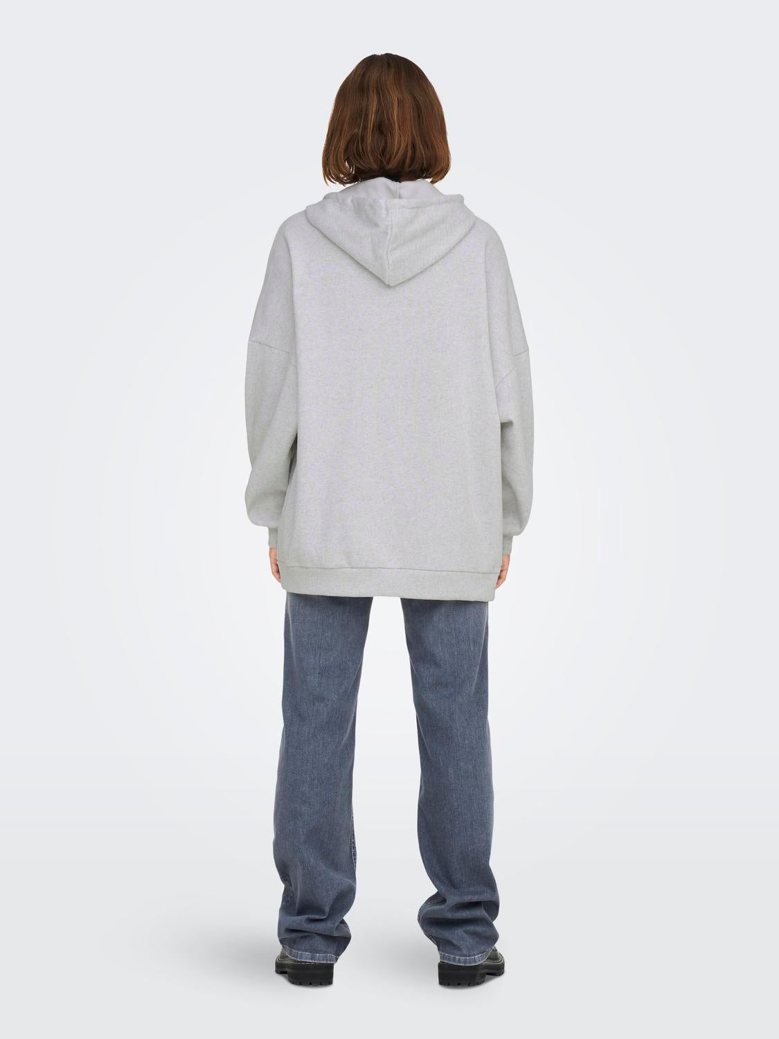 ONLDAZE Sweatshirt Light Grey Melange