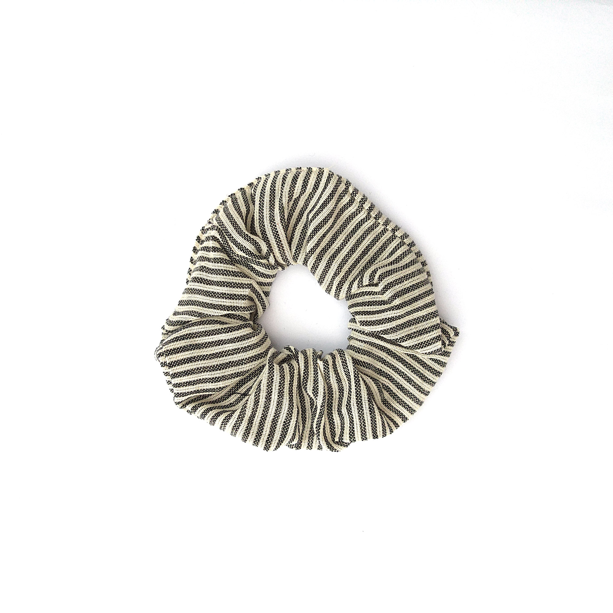 Scrunchy 'San Francisco' beige-grau, aus Baumwolle günstig bestellen