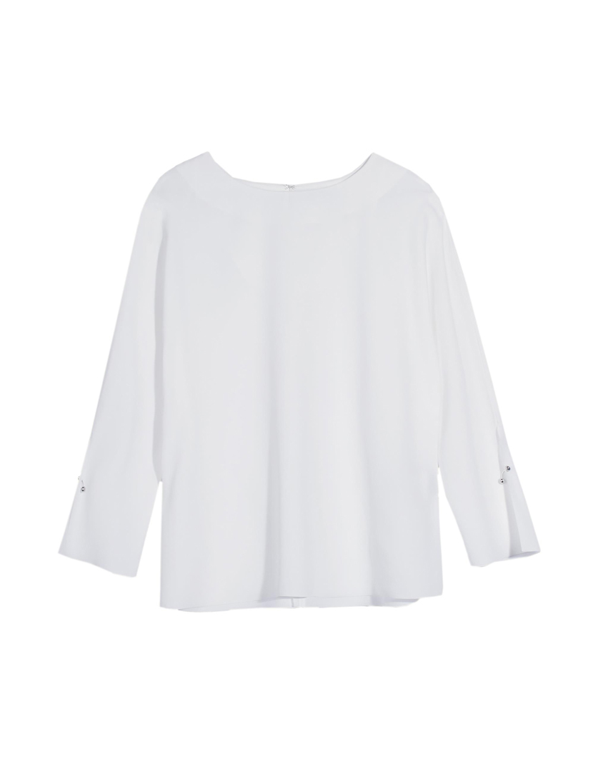 Long Sleeve White Blouse