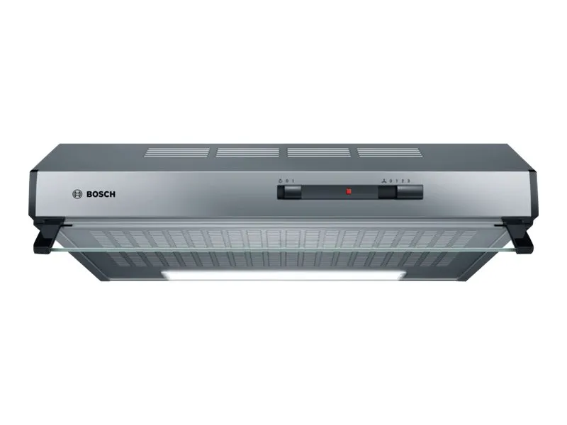 Bosch Serie | 2 DUL62FA51 - Hætte - standard - bredde: 60 cm - dybde: 52.5 cm - udtrækning og recirkulation (-) - med intern motor - rustfrit stål
