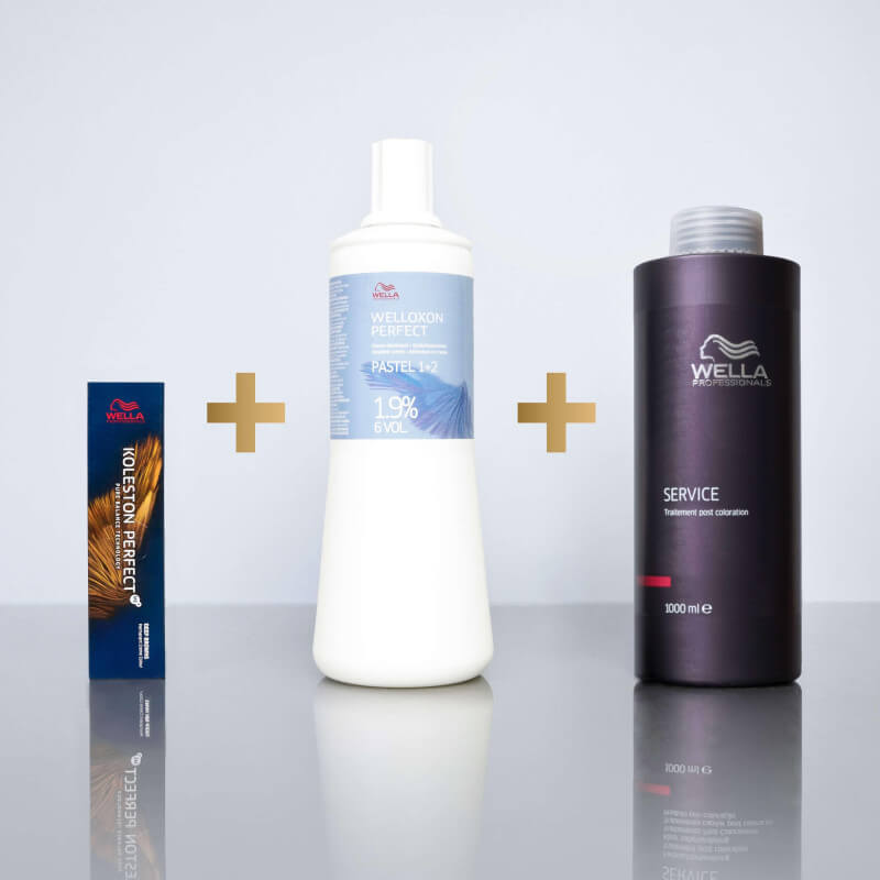 Coloration Koleston Perfect ME+ 4/71 châtain marron cendré Wella 60ML