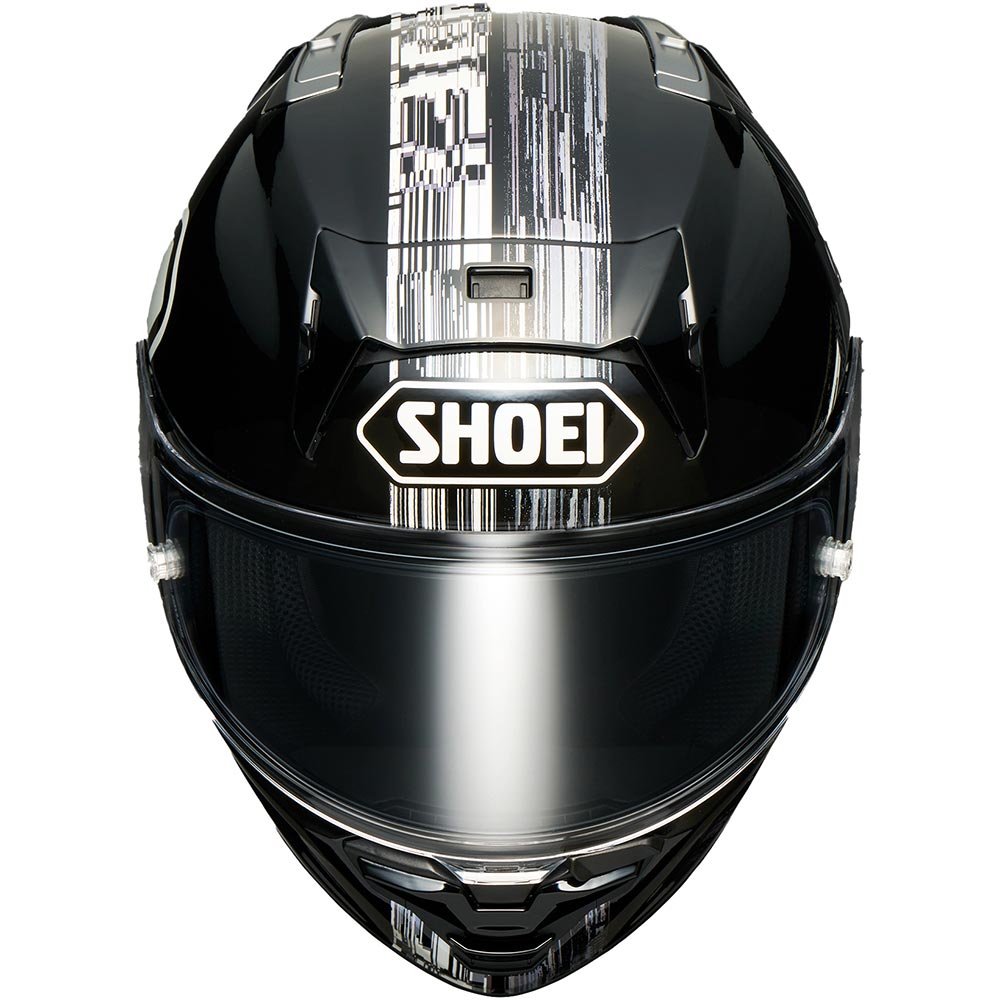 Shoei - Casque X-SPR Pro Cross Logo TC-5 / Noir / Blanc