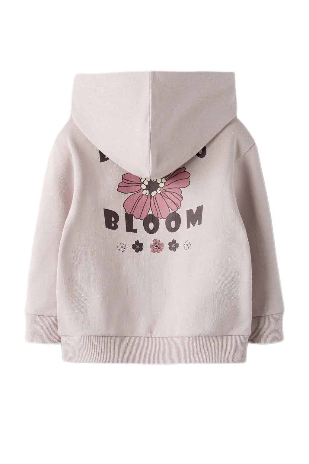 NAME IT MINI hoodie lila