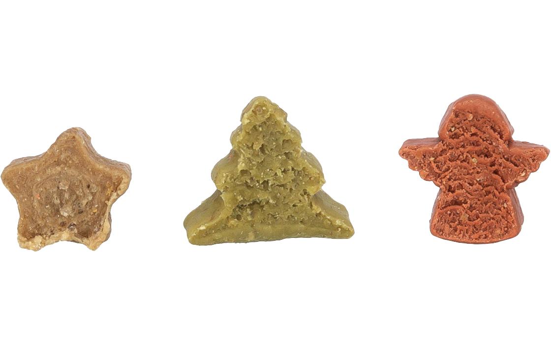 Xmas Snacks, 500 gSnack für Hunde in Weihnachtsverpackung