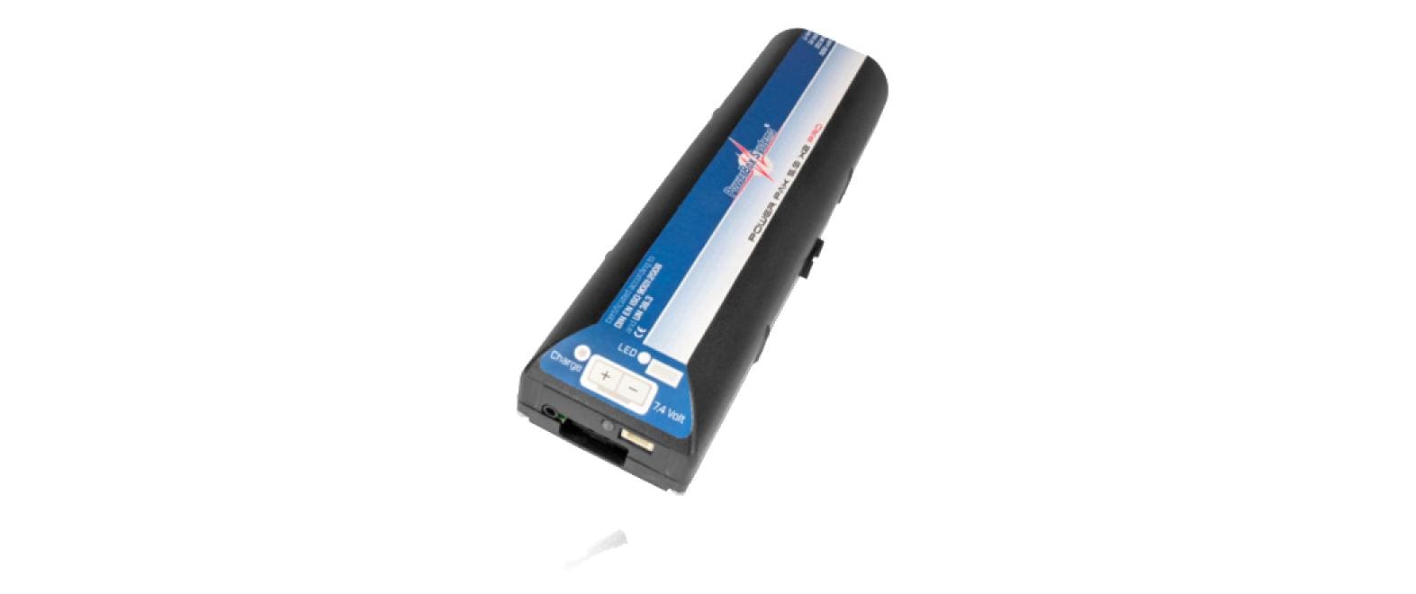 RC-Akku Li-Ion 5000 mAh 7.4 V PowerPak Pro<br>2S Li-Ion Akku Sender/Empfänger