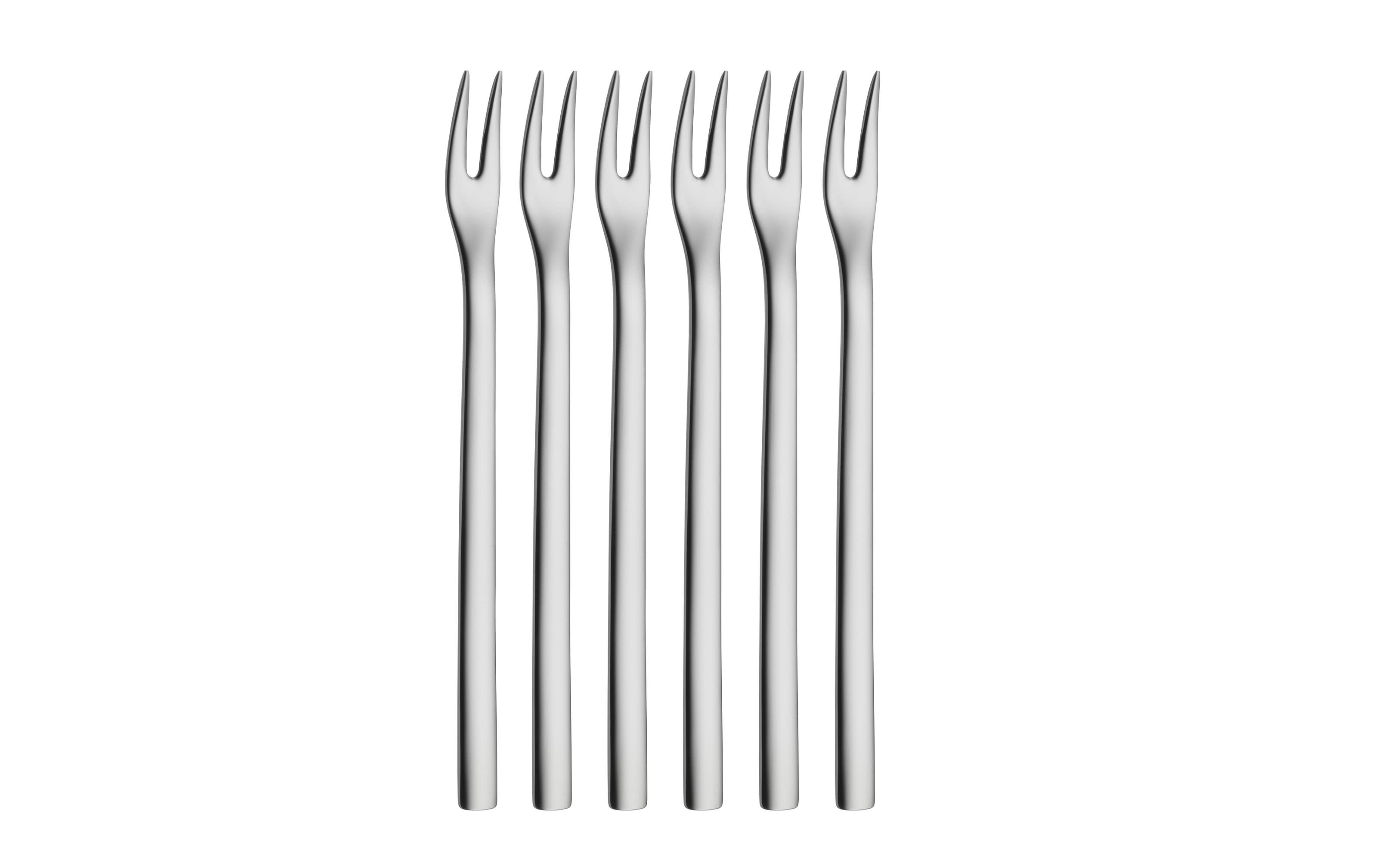 Bowlengabeln Nuova, 6-teilig
