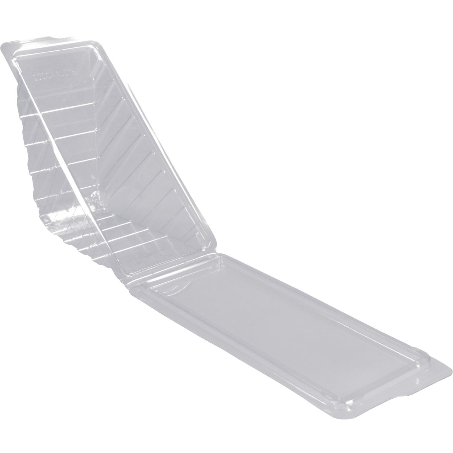 Depa Sandwichbox, 185x78x90mm, gerecycled PET, glashelder