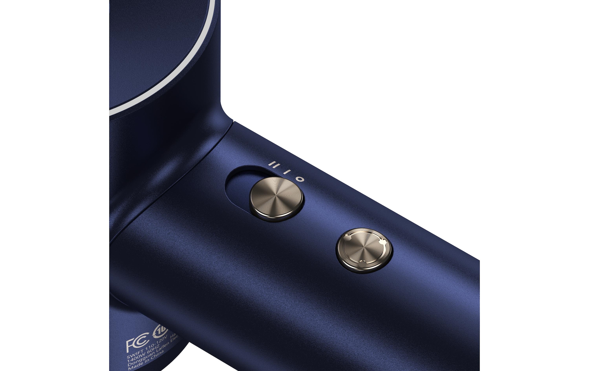 laifen Haartrockner »Swift Premium BLU (2 Aufsätze + 1 Beutel)« 1.600 W