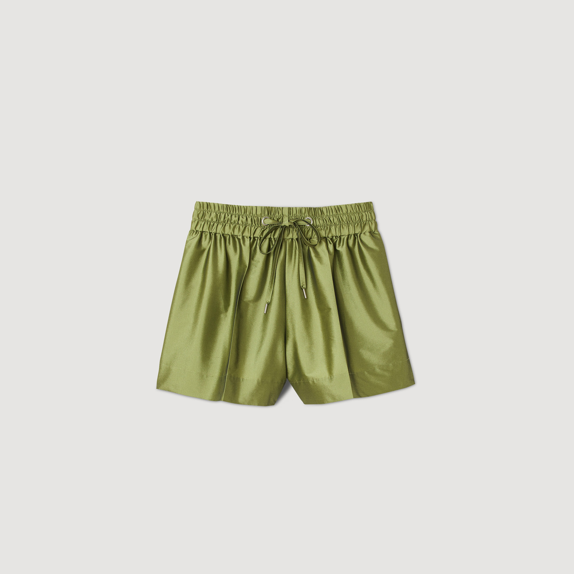 Short satine
