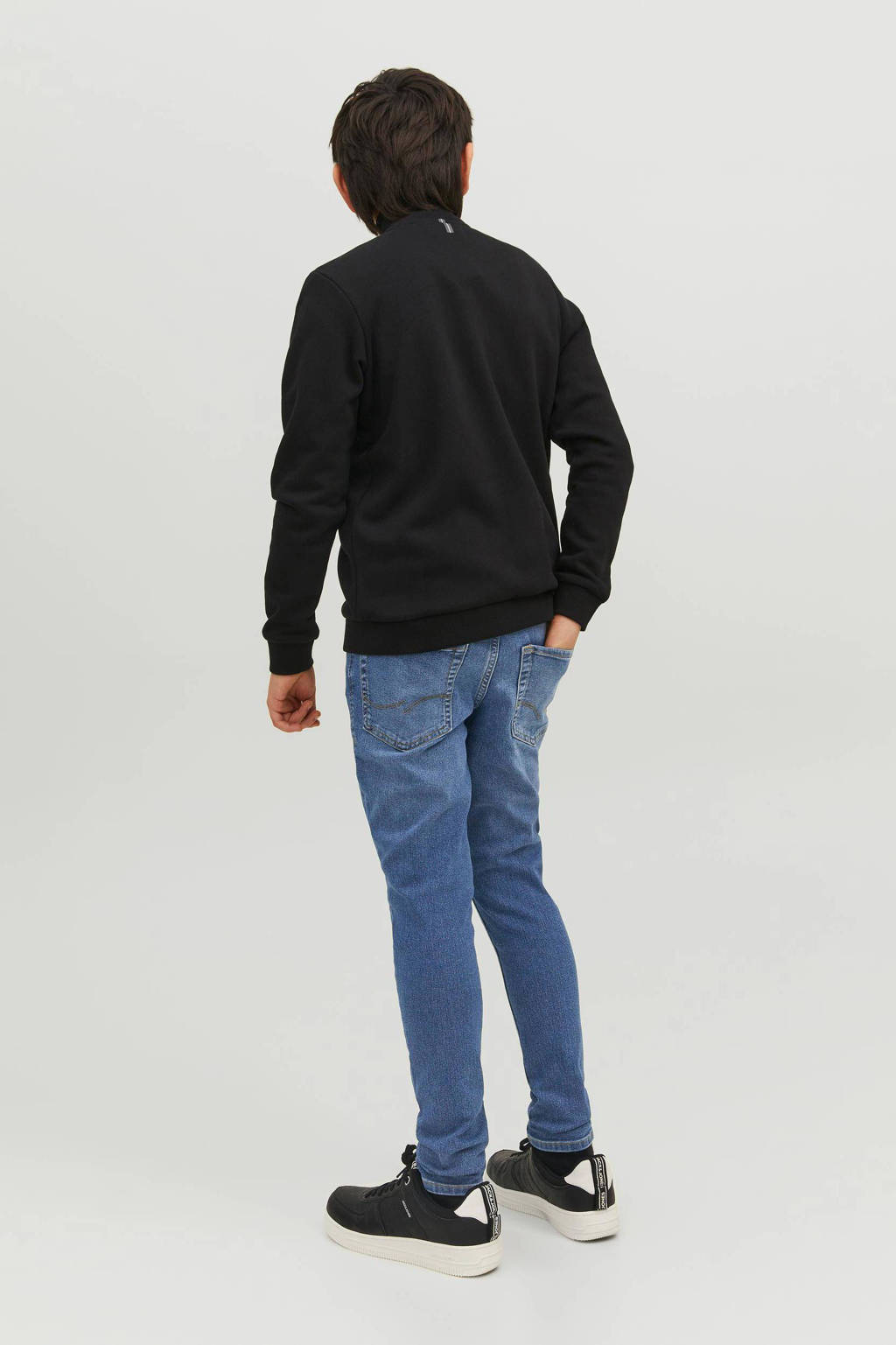 JACK & JONES skinny jeans JJILIAM JJORIGINAL blue denim light