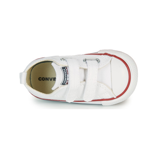Converse - CHUCK TAYLOR ALL STAR 2V FOUNDATION OX - Blanc