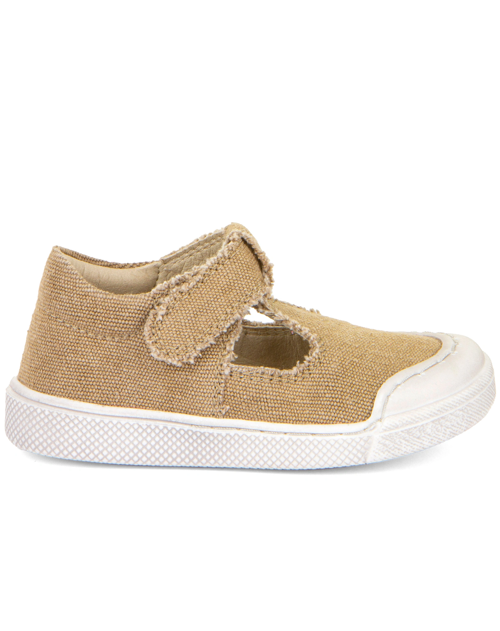 Halbschuhe ROSARIO VEGAN T-BAR in beige