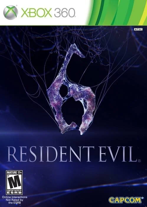 Resident Evil 6 (Import)- Xbox360