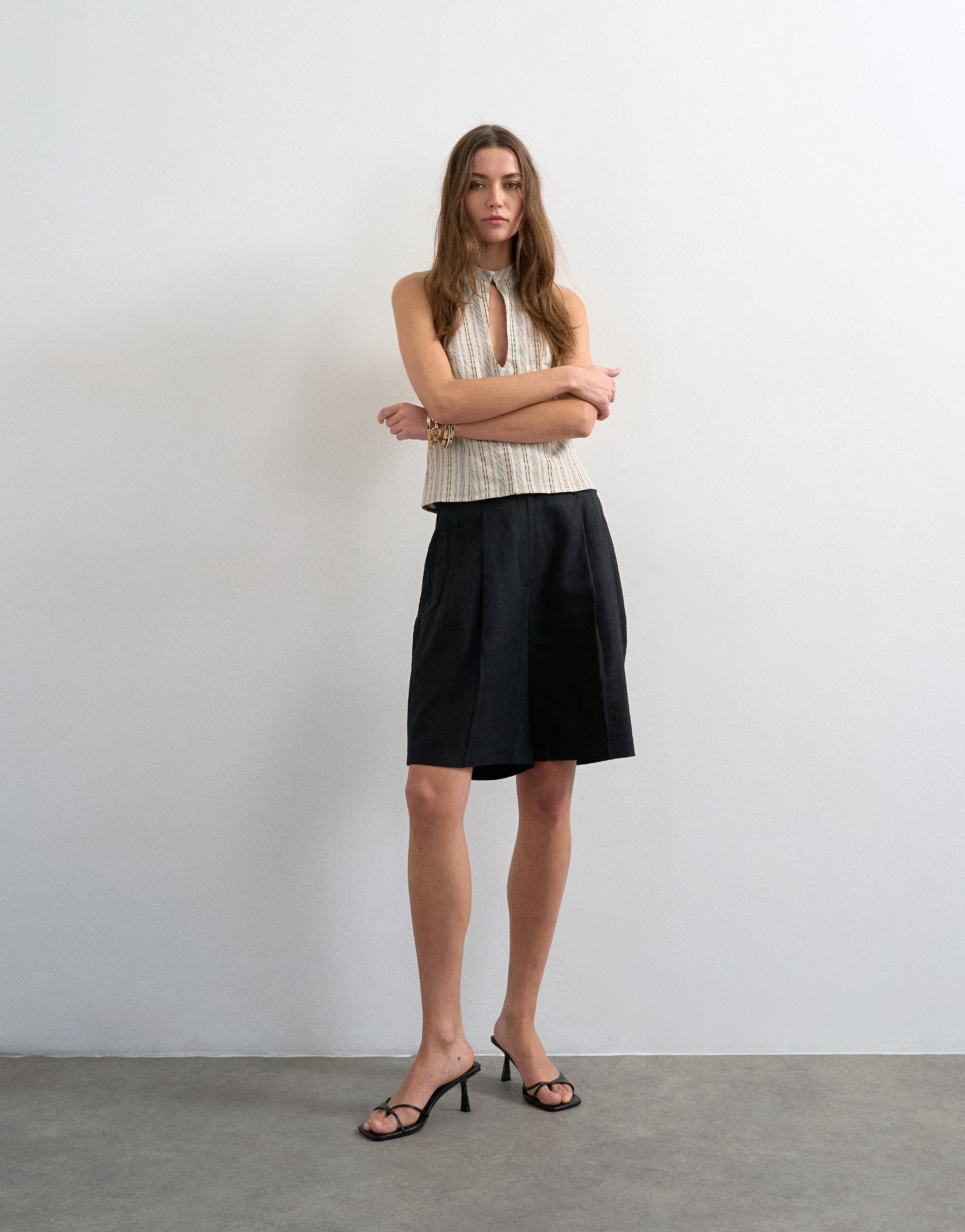 TSSOFIA Bermuda shorts