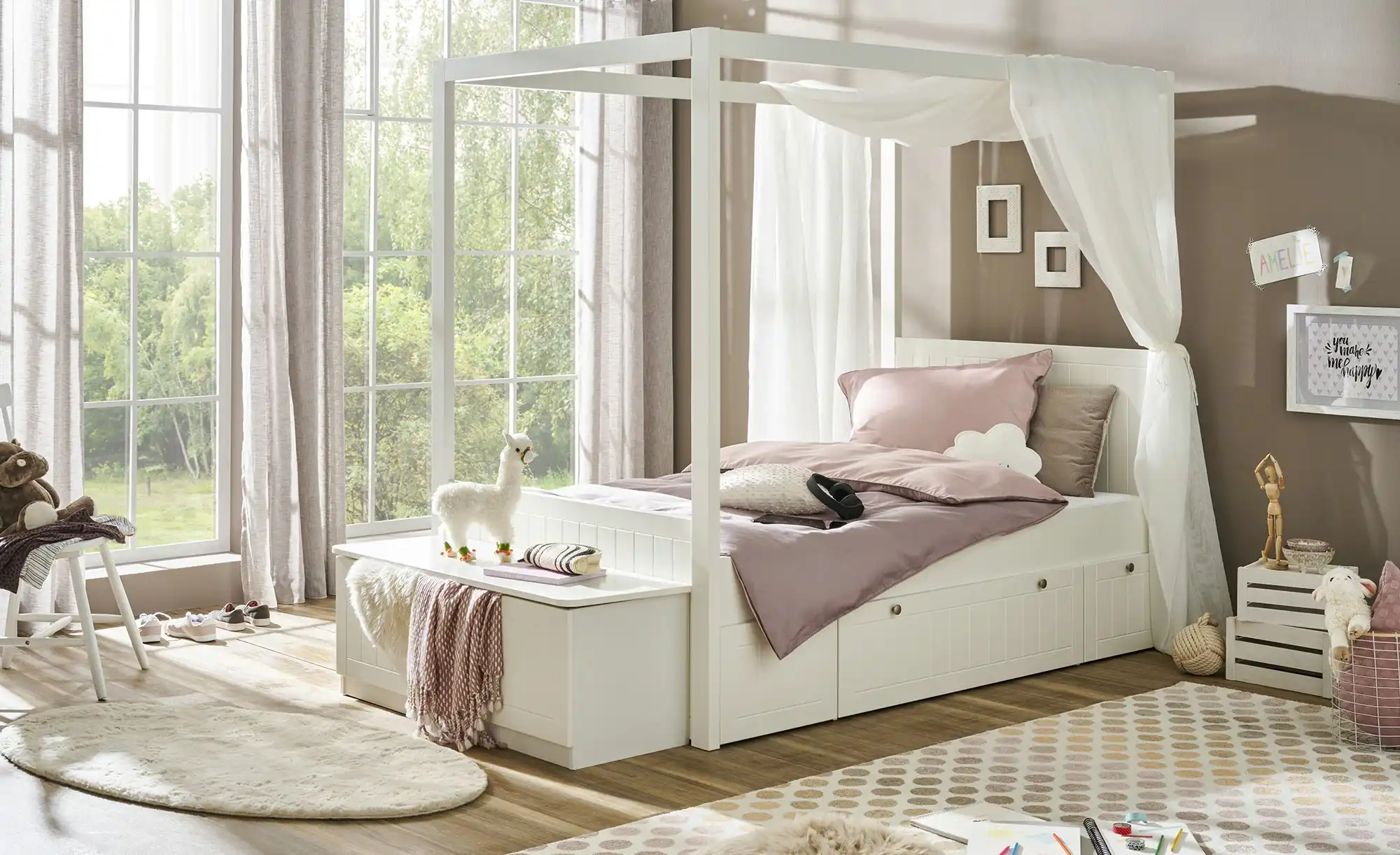 Mia & Mo Himmelbett Suna