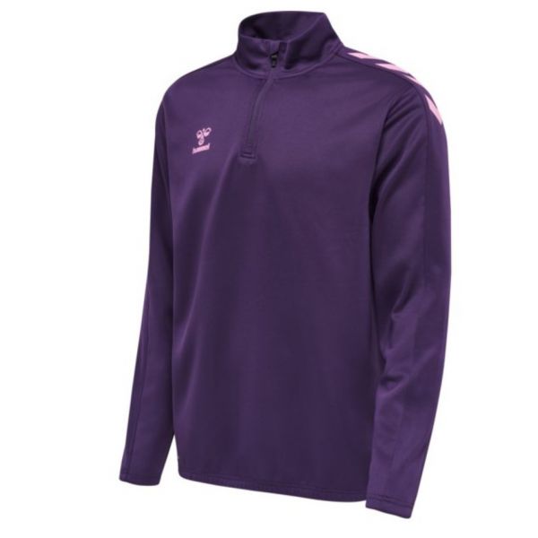 Hummel Sweatshirt Core Xk Half Zip Poly Sweat 211480-3443 S (135-140 cm) Violeta