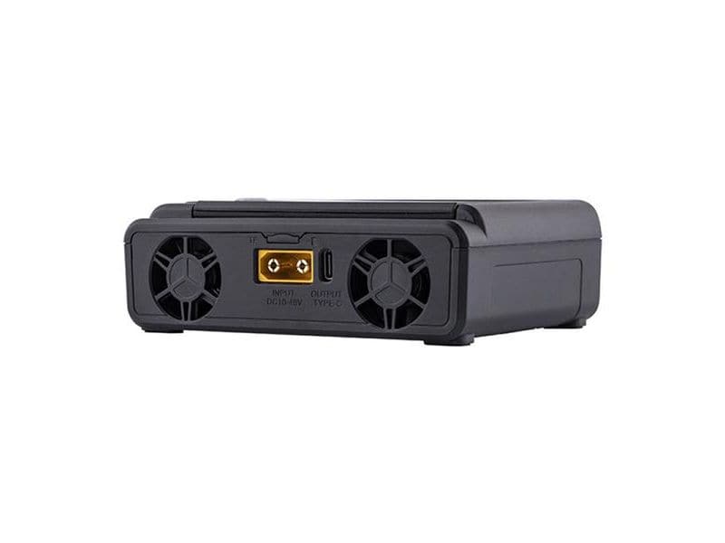 ToolkitRC Dual-Ladegerät M8D 1600W DC, 1-8S Leistungsstarkes Modellbau Ladegerät mit zwei Ausgängen