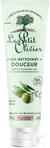 Le Petit Olivier Gel Nettoyant Douceur Extrait D'Olive 150ml