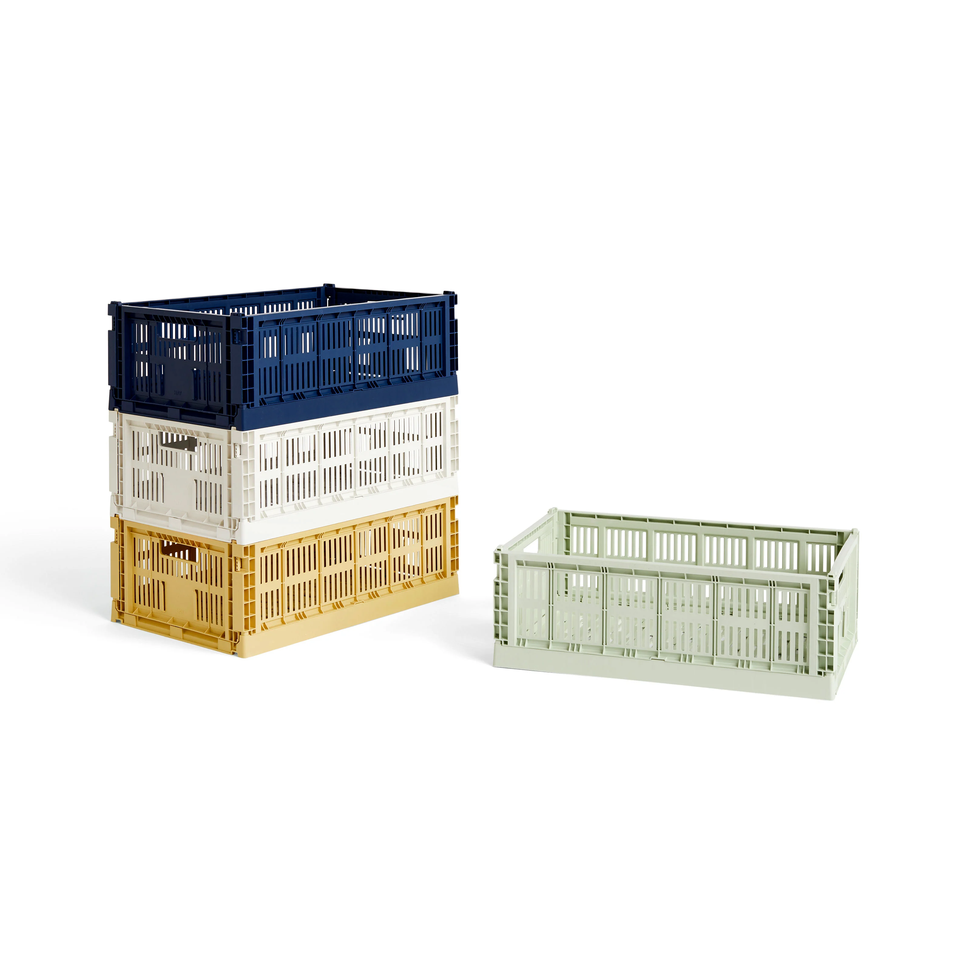 COLOUR CRATE - Panier | Blanc