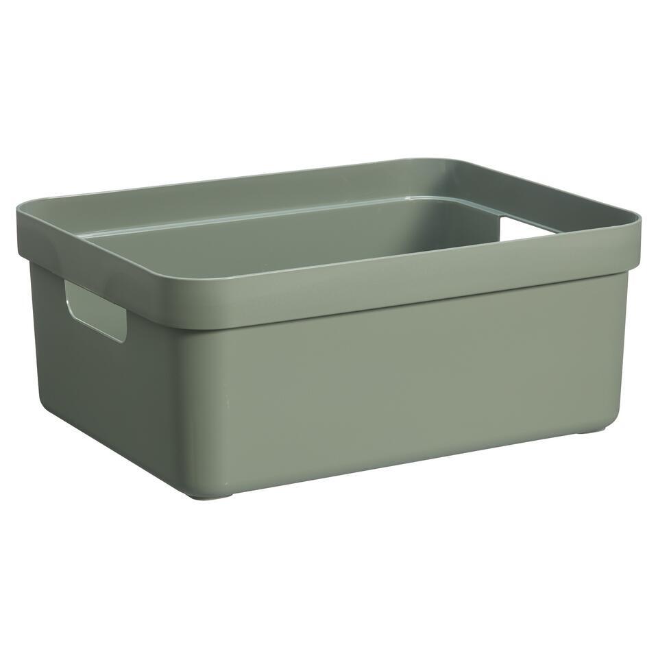 Opbergbox Sigma Groen 24 Liter
