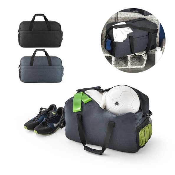 hi!dea 92079 - Sac de sport en 600D polyester recyclé
