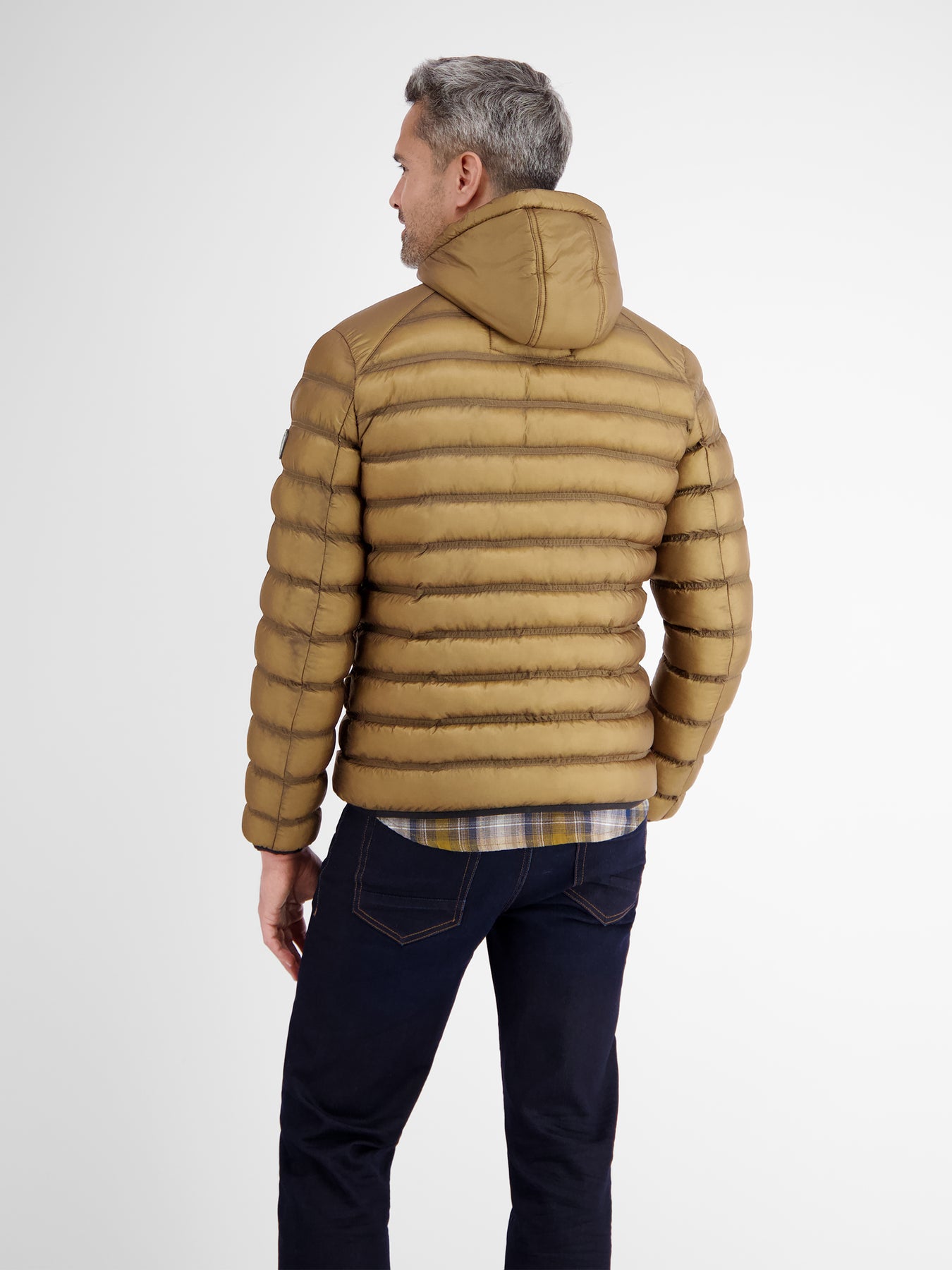 Steppblouson mit Kapuze