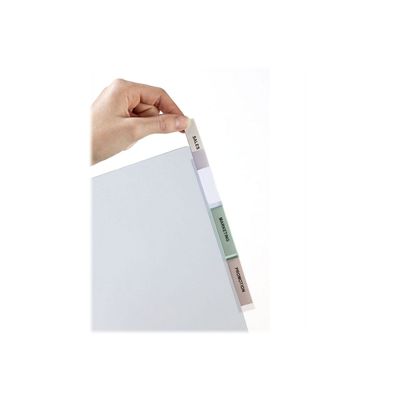 Avery - Intercalaire personnalisable 12 positions - A4 Maxi - polypropylène