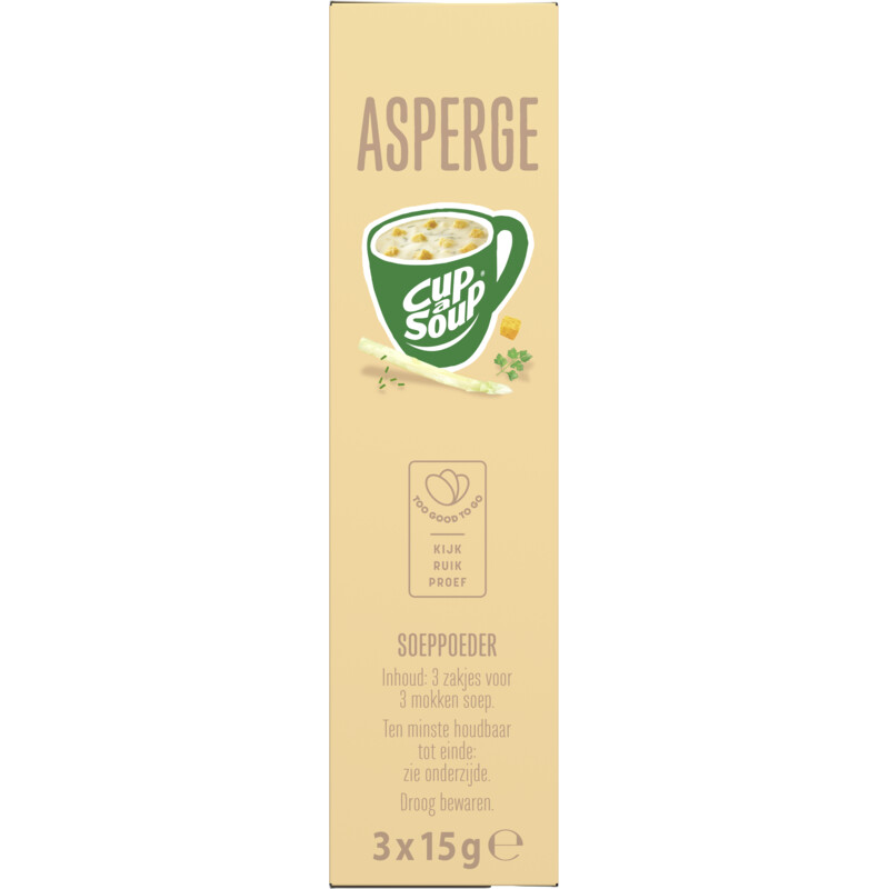 Knorr Cup-a-soup asperge