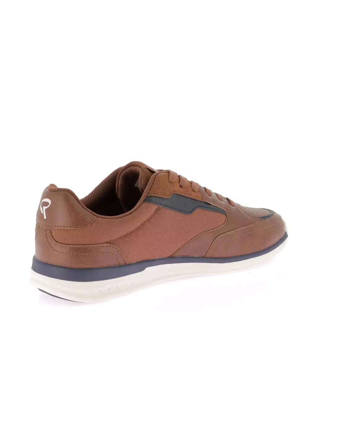 CIRCUS - Baskets COGNAC+MARINE