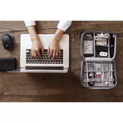 Oppbevaringsveske for Kabler – Organizer