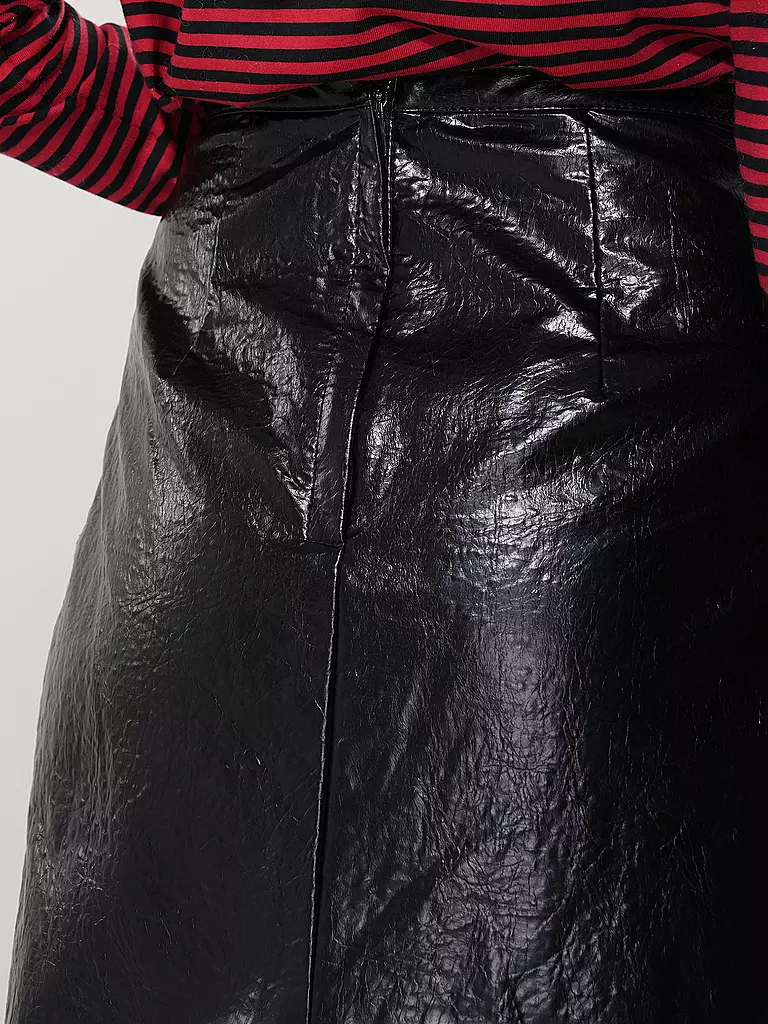 PHILLIP LIM Maxirock schwarz