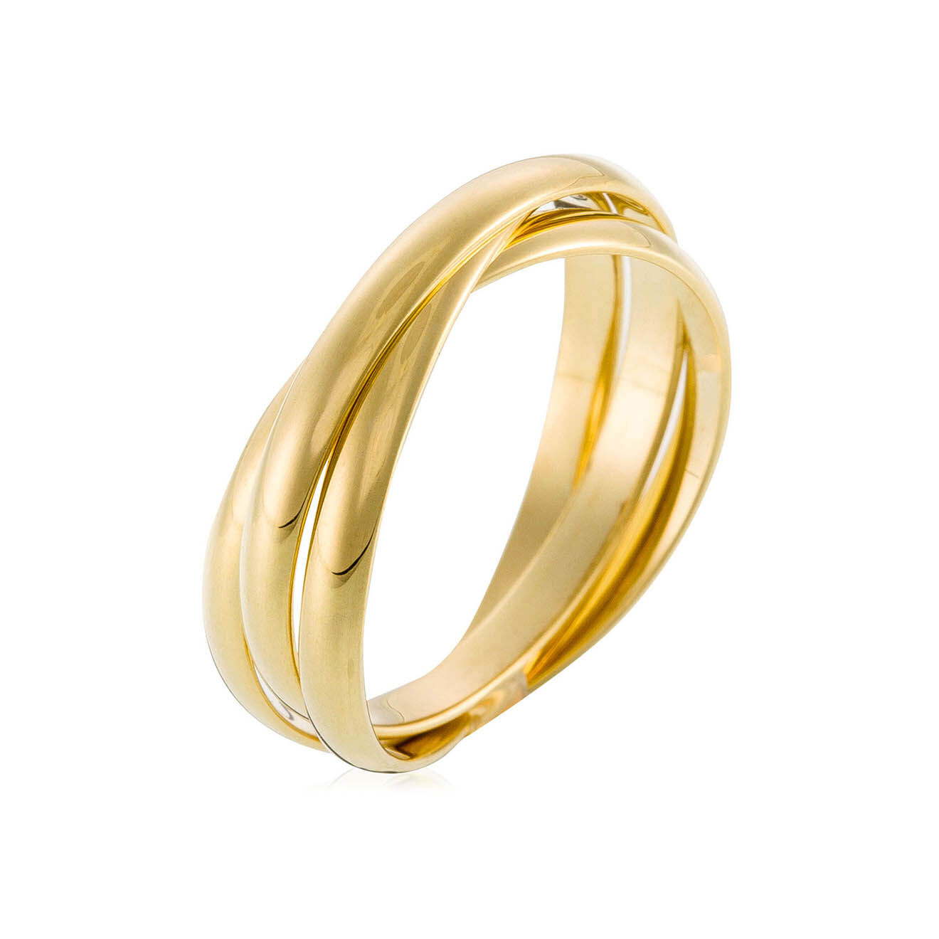 Instant d'Or Bague Saturna or jaune