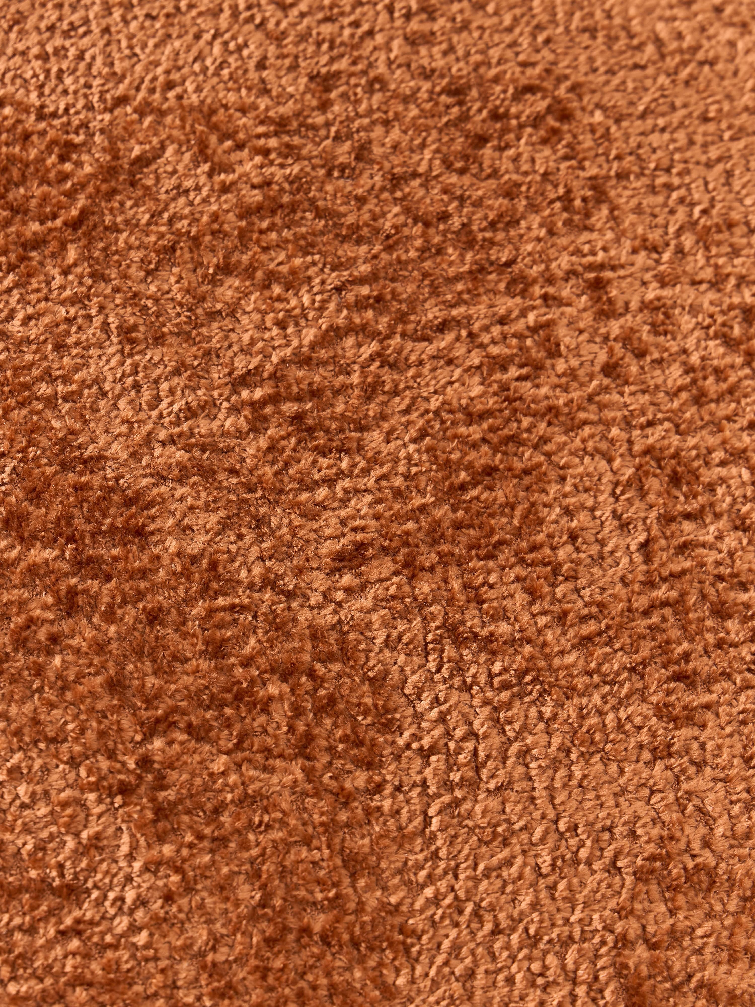 Modulaire bank Wolke (3-zits) van teddy-bouclé