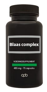 Apb Holland Blaascomplex – Natuurlijk Complex (75 capsules)