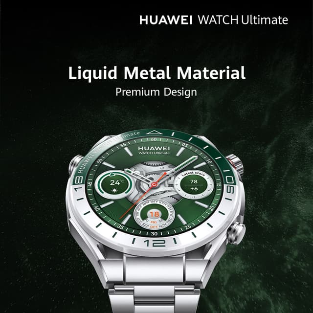 Huawei Watch Ultimate sportsur (grøn)