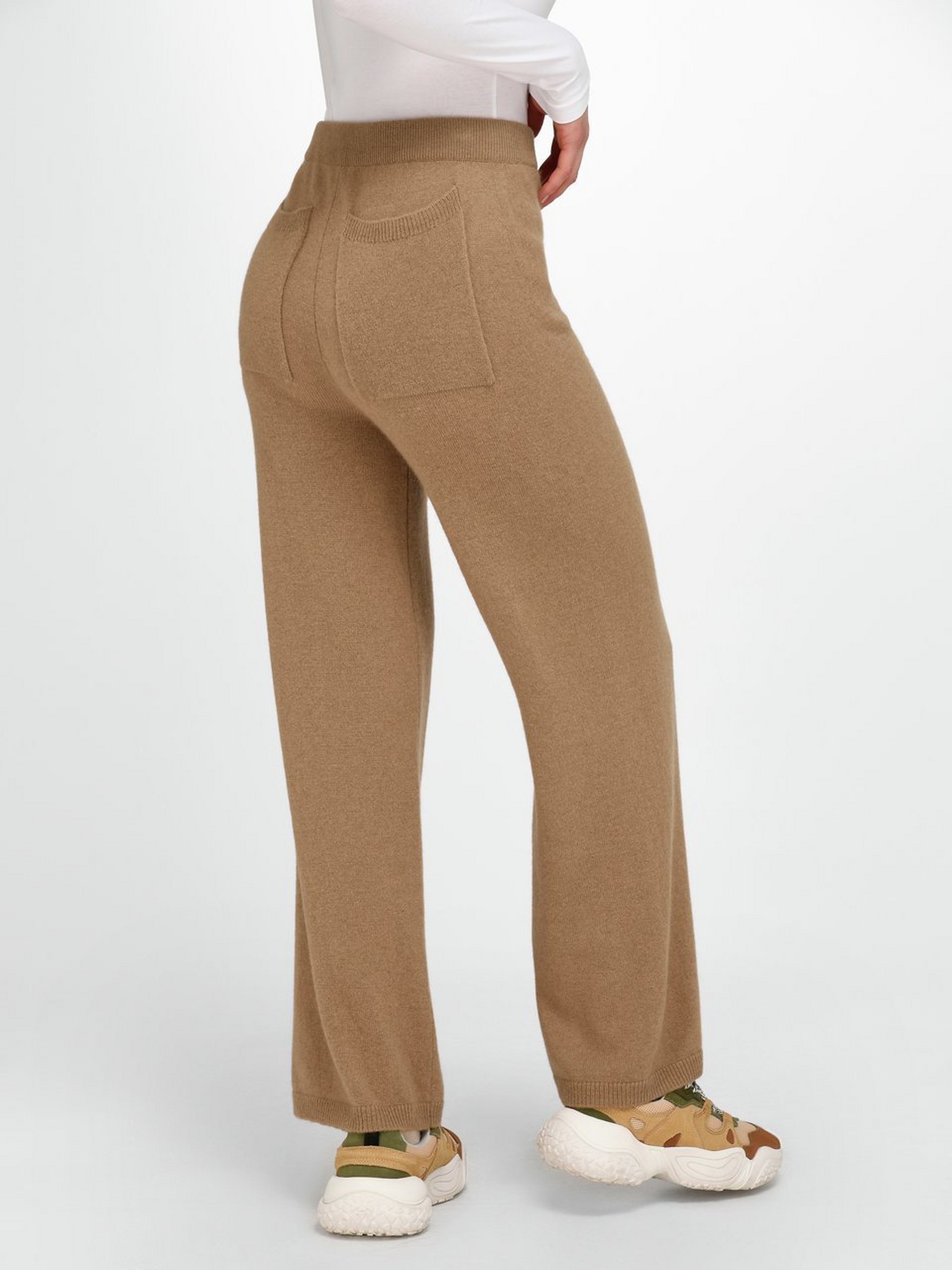 Strickhose aus 100% Premium-Kaschmir
