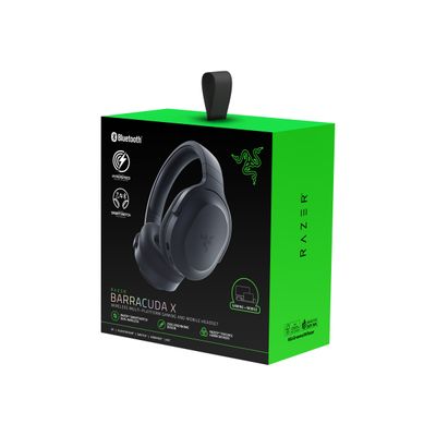 Razer Barracuda X - Casque sans fil avec micro - noir