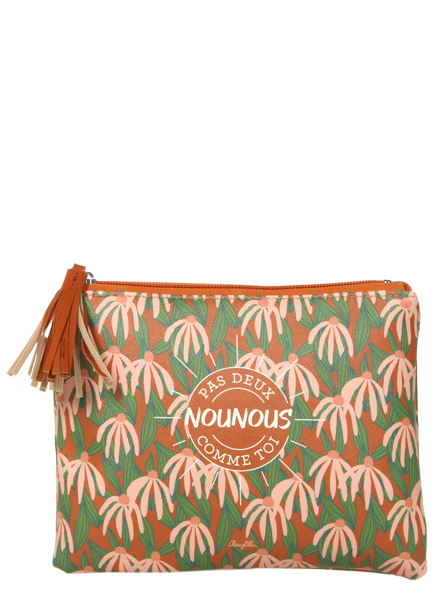 Trousse de toilette DerriÀre la porte Paix Pas Deux Nounous