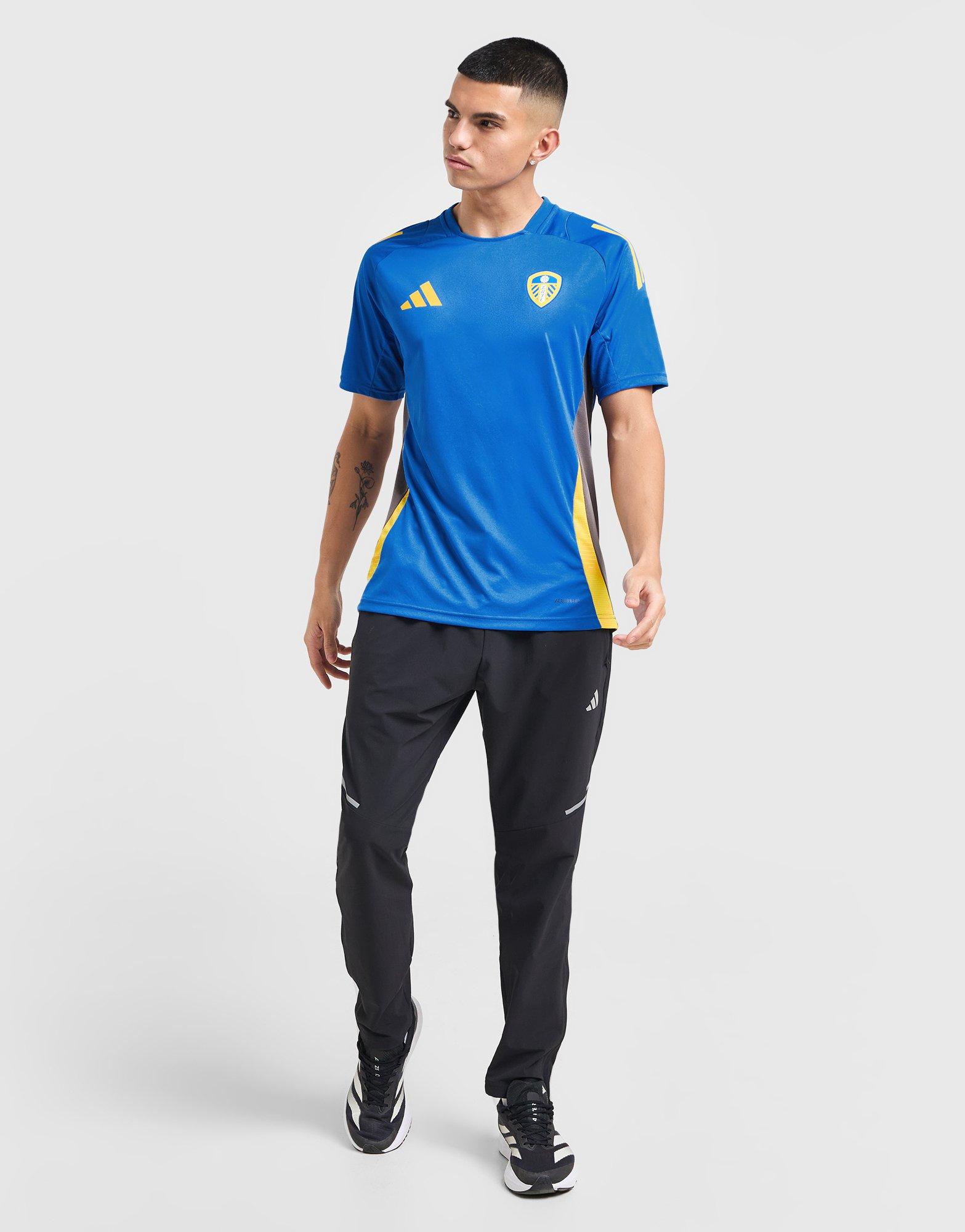 adidas Maillot d'entraînement Leeds United FC Homme