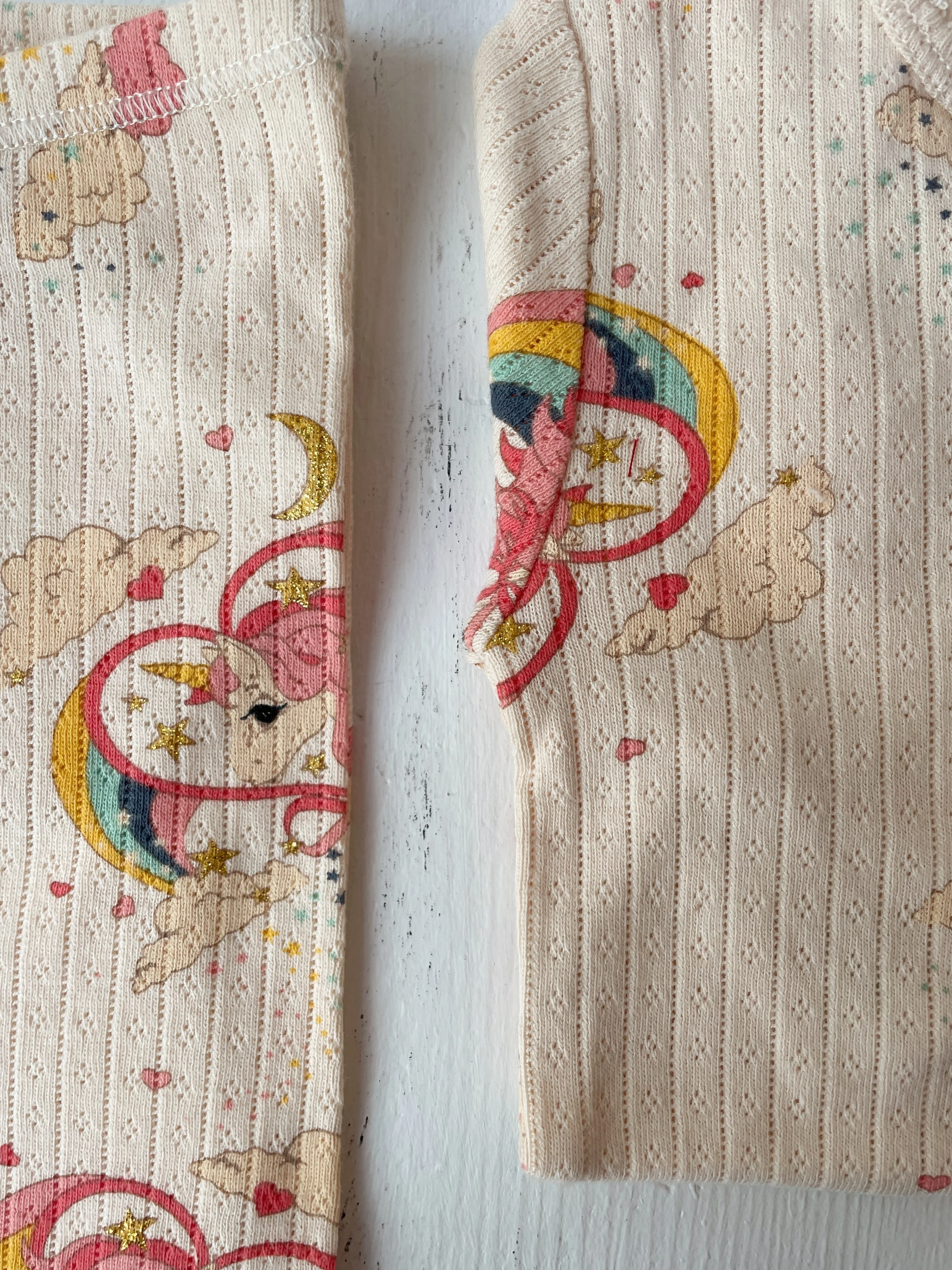 Minnie bluse - horn stars - 12M