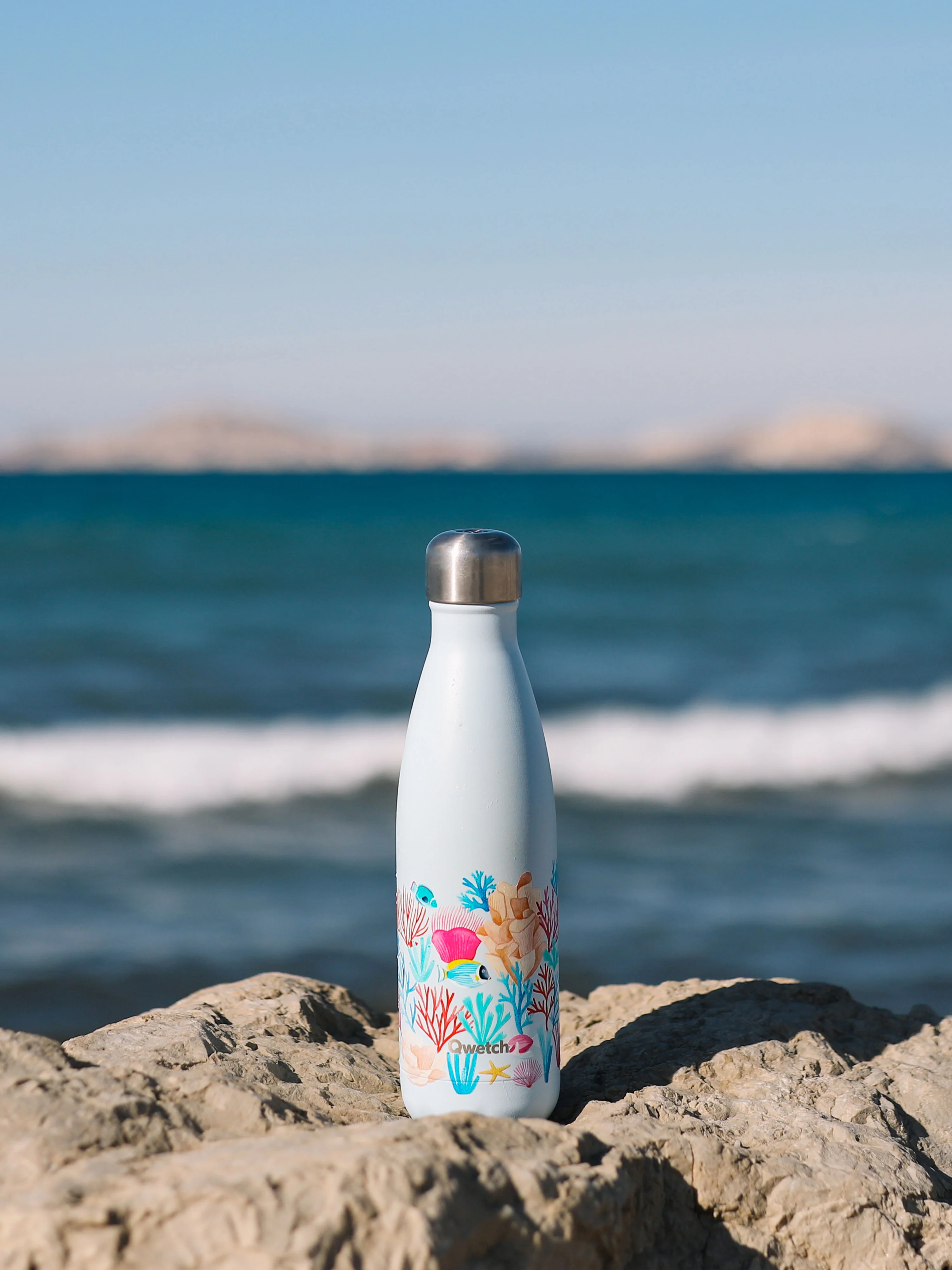 Bouteille Isotherme Originals Corail - Qwetch