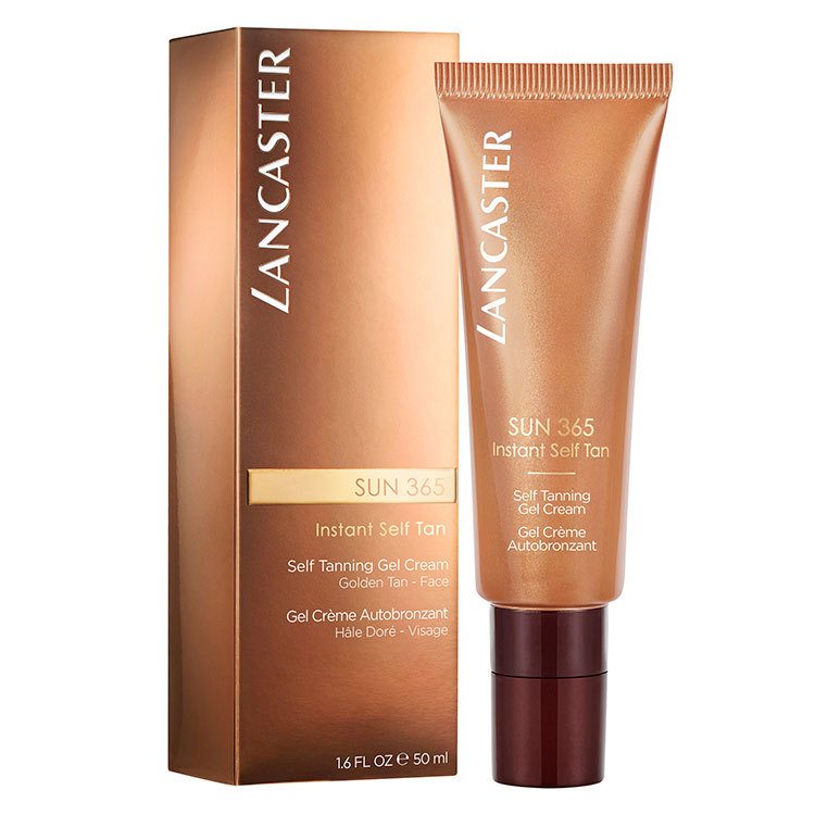 Lancaster Sun 365 Instant Self Tan Self Tanning Gel Cream Face 50ml